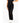 Gas Black Cotton Straight-Leg Jeans