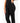 Gas Black Cotton Straight-Leg Jeans
