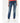 Gas Blue Cotton Straight-Leg Jeans