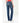 Gas Blue Cotton Straight-Leg Jeans