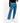 Gas Blue Cotton Straight-Leg Jeans