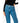 Gas Blue Cotton Straight-Leg Jeans