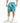 Moschino Multicolor Cotton Bermuda Shorts