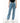 Moschino Multicolor Cotton Jeans Denim
