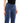 Moschino Blue Cotton Straight-Leg Jeans