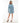 Moschino Multicolor Cotton Casual Dress
