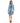 Moschino Multicolor Cotton Casual Dress