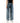 Moschino Multicolor Cotton Relaxed Fit Jeans