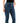 Moschino Multicolor Cotton High-Waisted Jean