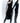 Patrizia Pepe Bicolor Polyester Cocktail Dress