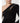 Patrizia Pepe Bicolor Polyester Cocktail Dress