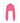 Patrizia Pepe Red Marabou Turtleneck