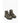Colmar Green Leather Ankle Boots