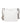 Michael Kors White Leather Shoulder Bag
