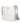 Michael Kors White Leather Shoulder Bag