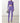 Patrizia Pepe Purple Lyocell Leggings