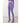 Patrizia Pepe Purple Lyocell Leggings