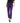 Patrizia Pepe Purple Polyester Casual Pants