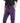 Patrizia Pepe Purple Polyester Casual Pants
