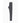 Patrizia Pepe Black Polyester Leggings