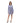 Moschino Multicolor Marabou Casual Dress