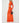 Patrizia Pepe Orange Acetate Casual Dress