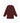 Patrizia Pepe Purple Marabou Cardigan