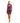 Patrizia Pepe Purple Polyester Casual Dress