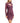Patrizia Pepe Purple Polyester Casual Dress