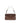 PINKO Brown Calf Leather Bos Taurus Shoulder Bag