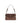 PINKO Brown Calf Leather Bos Taurus Shoulder Bag