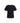 PINKO Black Cotton T-Shirt