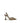 Amina Muaddi Brown Fabric High Heel Pumps