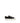 Moschino Black Cotton Low Top Sneakers