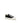 Moschino Black Cotton Low Top Sneakers