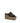 Brunello Cucinelli Brown Calf Leather Bos Taurus Platform Sandals