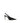 Saint Laurent Black Calf Leather Bos Taurus High Heel Pumps