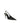 Saint Laurent Black Calf Leather Bos Taurus High Heel Pumps