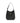Saint Laurent Black Calf Leather Bos Taurus Shoulder Bag