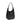 Saint Laurent Black Calf Leather Bos Taurus Shoulder Bag