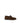 Saint Laurent Brown Calf Leather Bos Taurus Slip-On Loafers