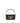 Valentino Garavani Black Calf Leather Bos Taurus Shoulder Bag
