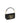 Valentino Garavani Black Calf Leather Bos Taurus Shoulder Bag