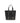 Valentino Garavani Black Calf Leather Bos Taurus Shoulder Bag