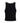 GCDS Black Cotton Tank Tops
