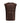 GCDS Brown Cotton Sleeveles T-Shirt