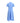 Alexander McQueen Blue Cotton Casual Dress