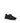 Dolce & Gabbana Black Calf Leather Bos Taurus Athletic Sneakers