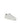 Dolce & Gabbana White Calf Leather Bos Taurus Low Top Sneakers