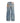 PDF Channel Blue Viscose Relaxed Fit Jeans